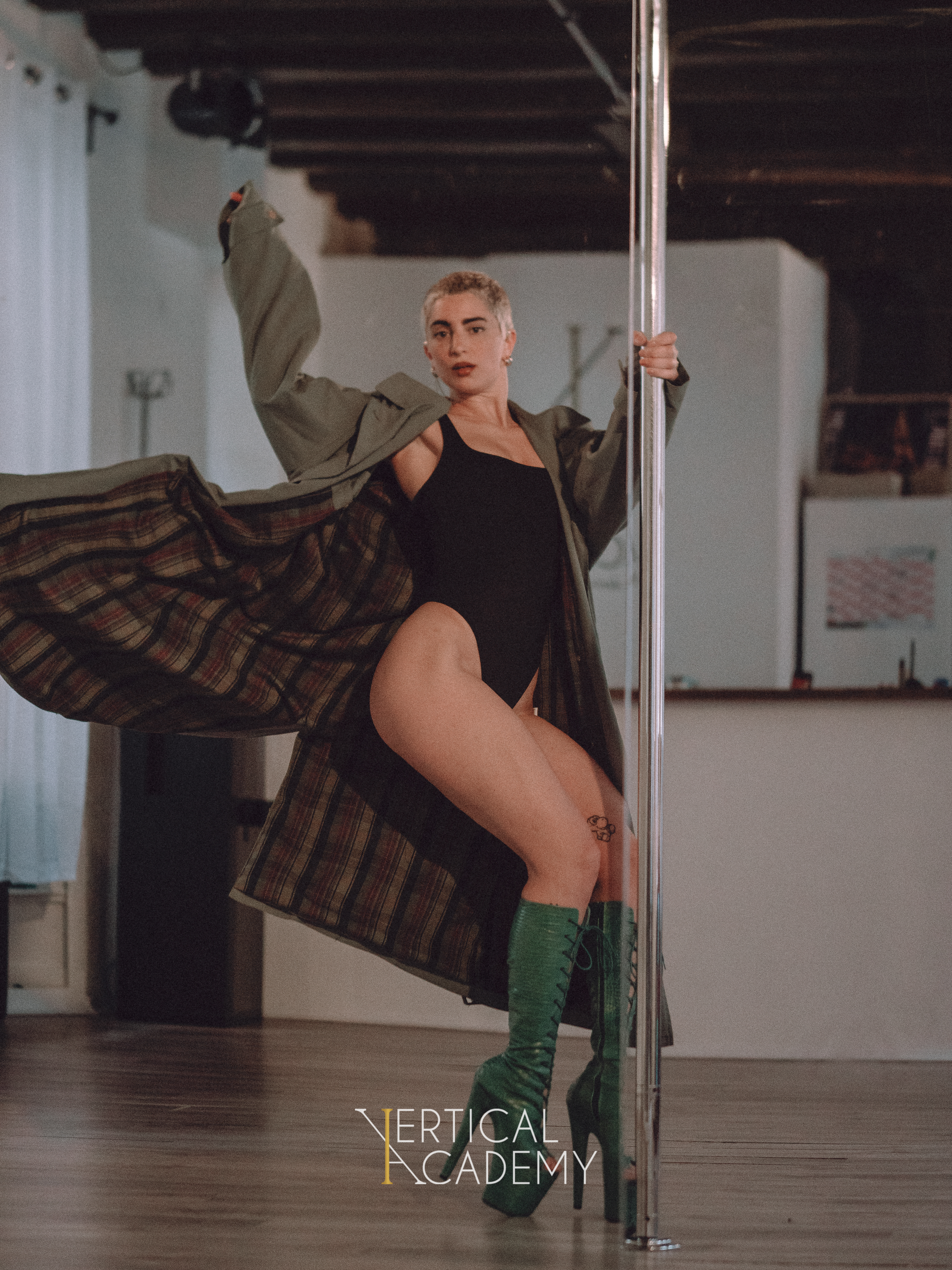 Stripper Style : danse pole en heels